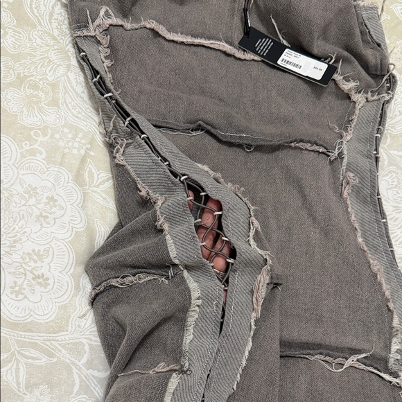 Fashion Nova Strapless Gray Dress - Picture 4 of 6